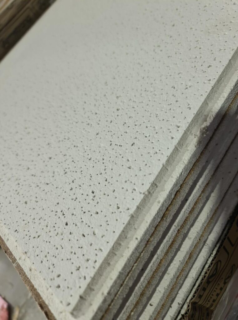 Armstrong Fine Fissure Suspended Ceiling Tile