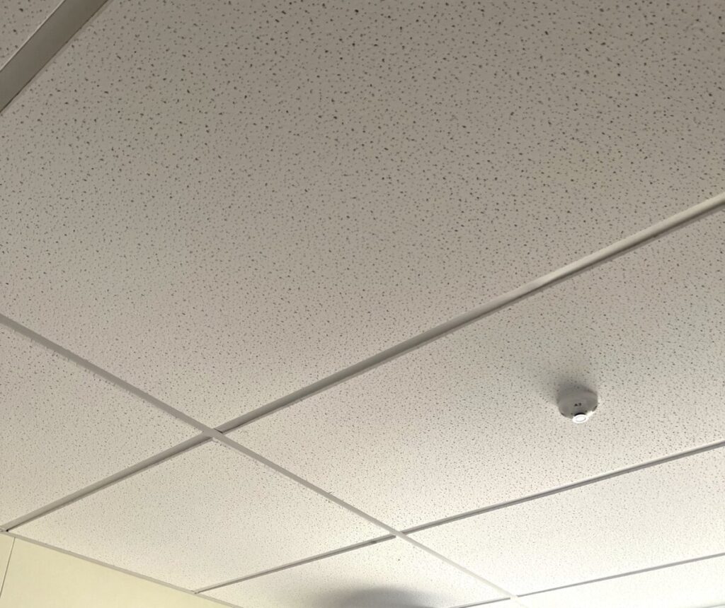 Armstrong Fine Fissure Tegular Suspended Ceiling Tile